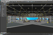 TV Studio Collection Vol 6 - 2 PCS, an Architecture 3D Model by akerStudio (Thumbnail 16 of 98)