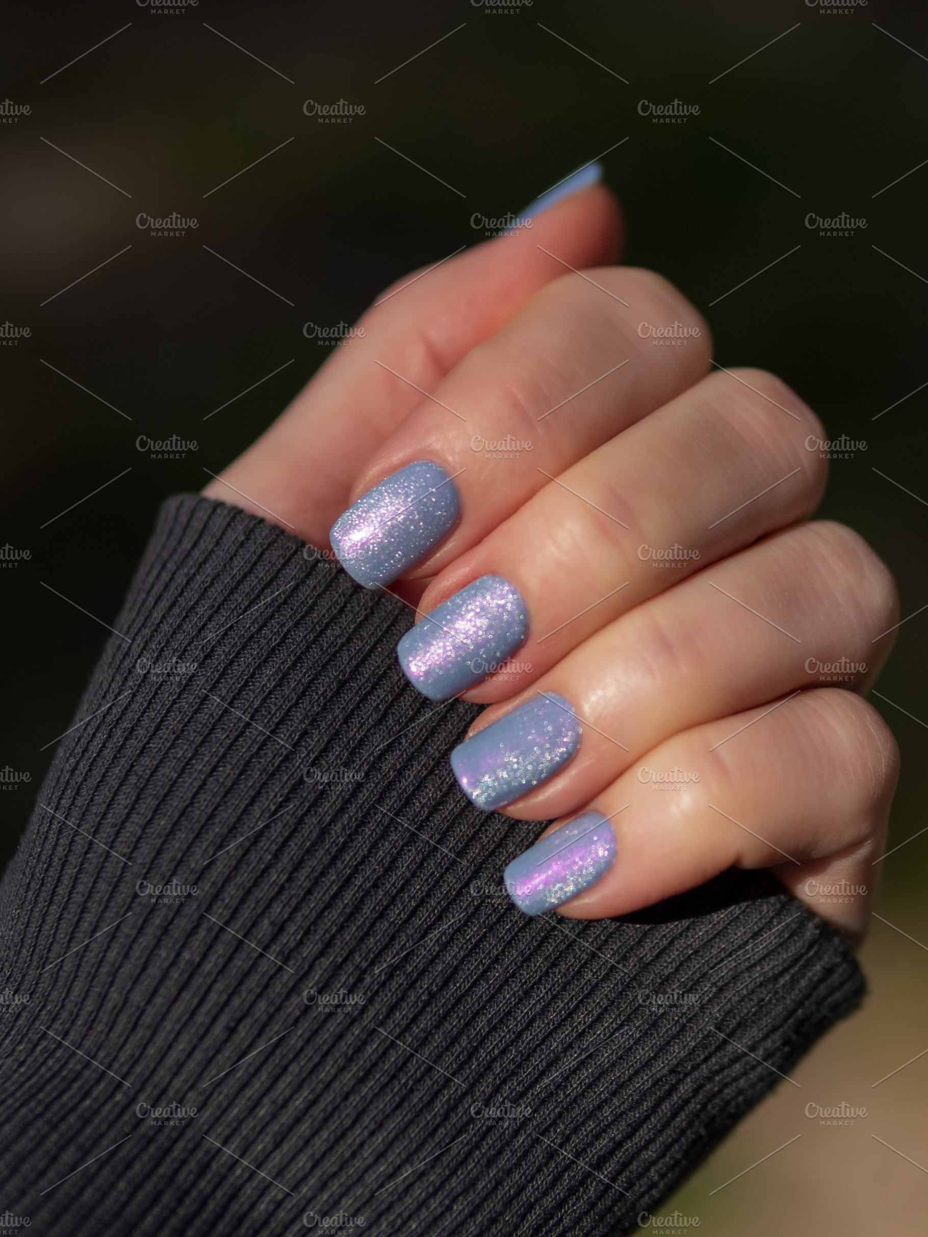 Hand with Nail Polish. Nail Lacquer, a Beauty & Fashion Photo by Fascinadora