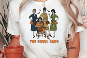 Vintage Skeleton Women PNG, an Illustration by Craft Nest (Thumbnail 2 of 6)