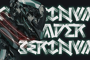 Aquenos - Brush Tribe Font, a Sans Serif Font by Typia Nesia (Thumbnail 5 of 9)