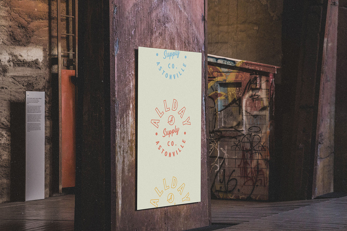 Editable Retro Logo Collection x30, a Branding & Logo Template by Staple. (Photo 9 of 10)