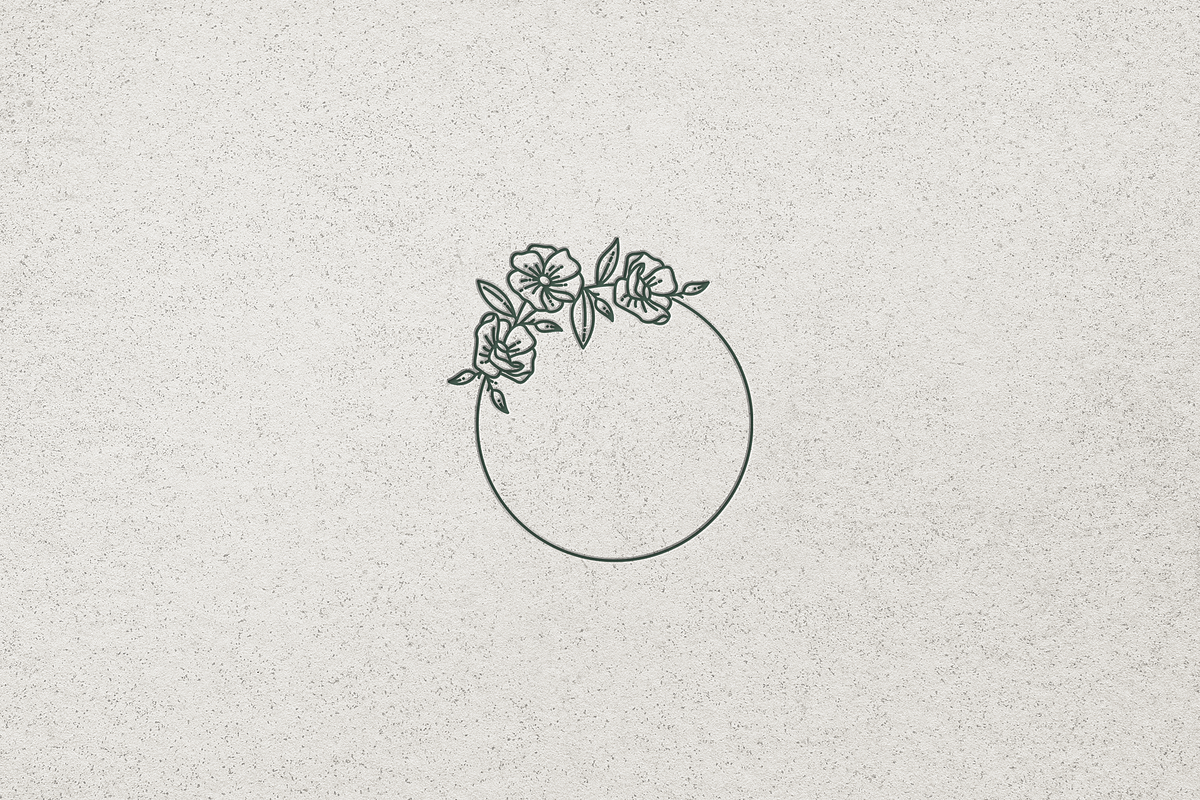 Aesthetic Flower Nature Logo, a Branding & Logo Template by Luxury Logos (Photo 4 of 4)