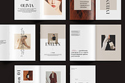 Evelyn Editorial Lookbook, a Magazine Template by slidestock55 (Thumbnail 9 of 9)