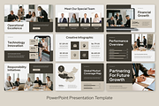 Corporate Business Overview, a Presentation Template by Sixtemp (Thumbnail 3 of 3)