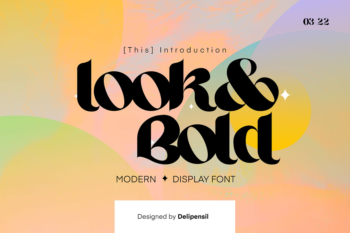 BEIFO - Modern - Display Font, a Font by delipensil (Photo 4 of 6)