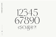 Missy Voya - Modern font family, a Sans Serif Font by creativemedialab (Thumbnail 19 of 23)