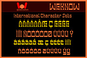 Black Dragon font, a Serif Font by weknow (Thumbnail 8 of 8)