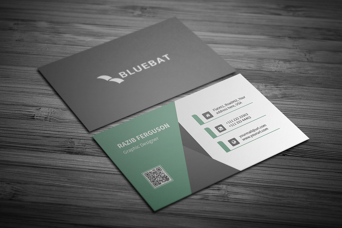 Business Card, a Business Card Template by Rongmistiry (Photo 5 of 6)