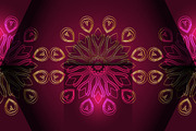 Mandala Luxury Ethnic Vector Bundle, a Background Graphic by NJ Himel (Thumbnail 63 of 93)