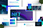 NFT - Art Digital Google Slide, a Presentation Template by Deepslide Studio (Thumbnail 4 of 4)