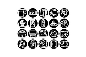 Wipes tissues dispenser collection, an Object Illustration by pikepicture