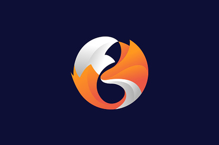 Circle Fox Logo