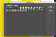 Water Color 22 Brushes for Photoshop, a Brush Add-On by PeoGeo Creative (Thumbnail 2 of 4)