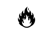 Fire Meteor Comet Silhouette Bundle, an Illustration by Designs_River (Thumbnail 41 of 51)