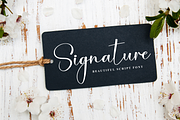 Ainsley | Script Font, a Handwritten Font by Scratchones (Thumbnail 5 of 8)