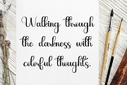 Simple Handmade, a Handwritten Font by FreshTypeINK (Thumbnail 7 of 8)