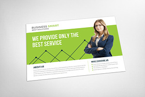 Marketing Business Postcard Template