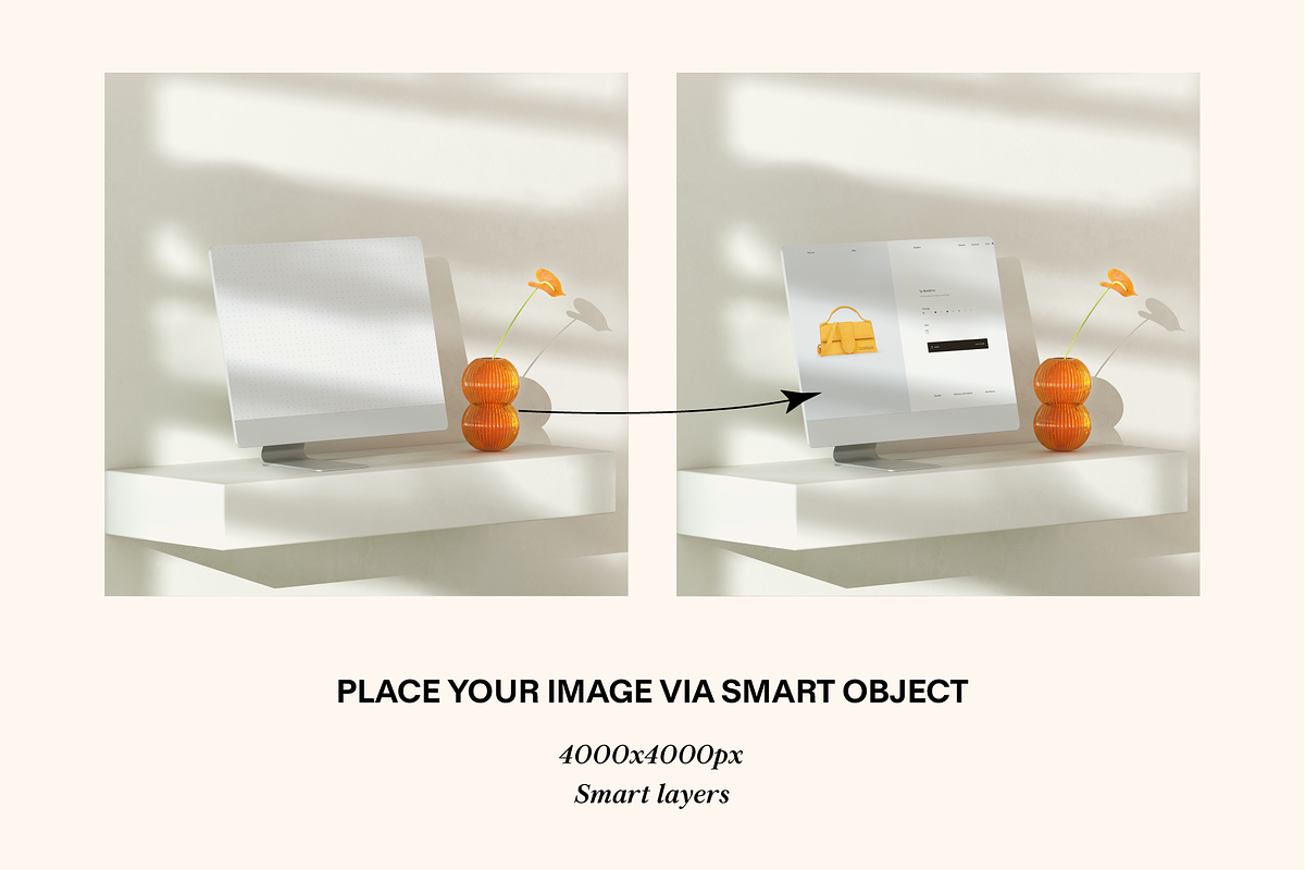 SC02 - Website Screen mock up, a Device Mockup by NOMINA (Photo 2 of 3)