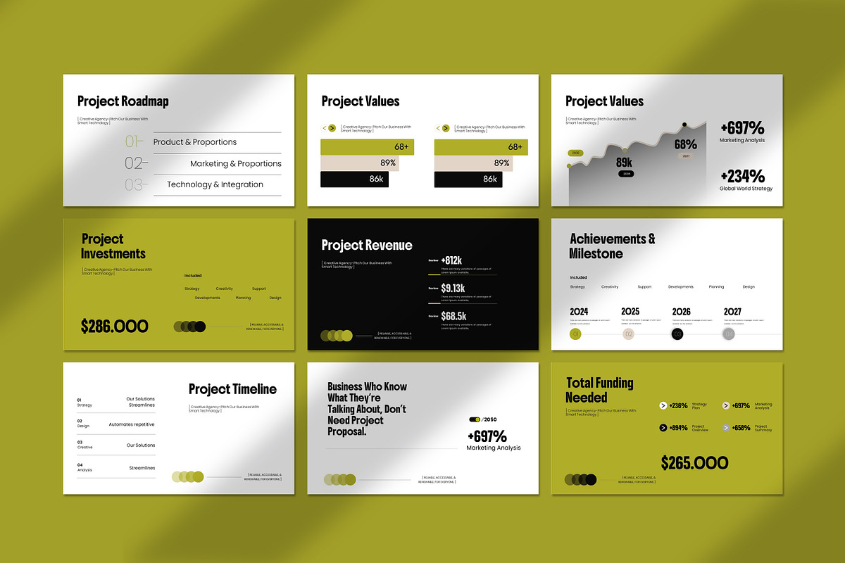 Project Proposal Presentation, a Presentation Template by Creative-Work (Photo 6 of 9)