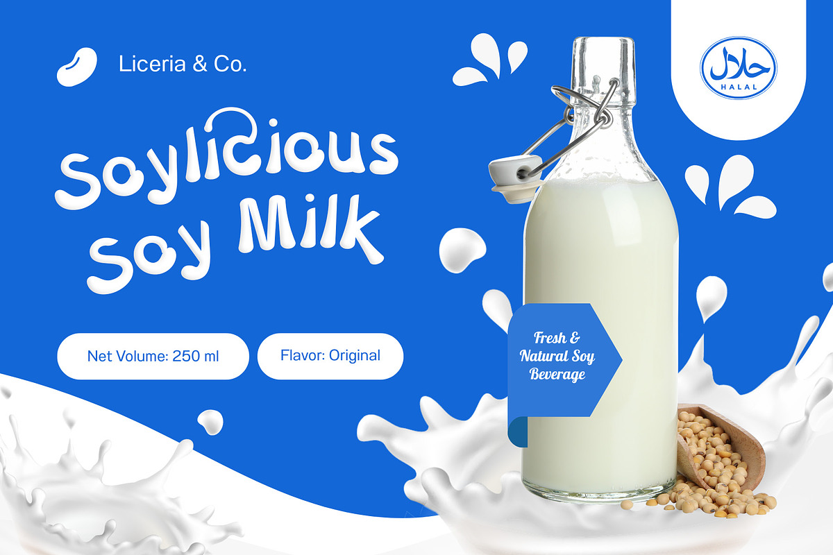 Ditmos – Display Font, a Script Font by NDNL Studio (Photo 3 of 6)