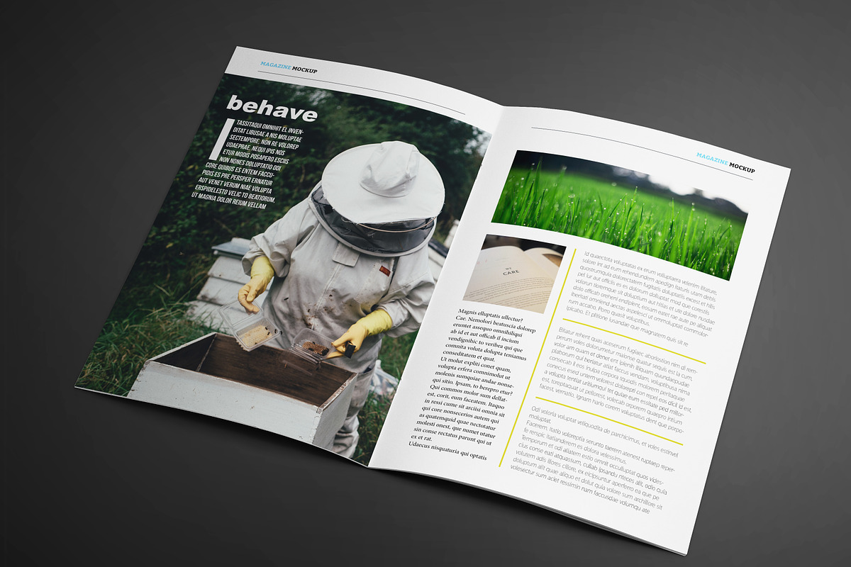 FARM-TO-TABLE Magazine Template, a Magazine Template by Lot 17 Media (Photo 2 of 4)