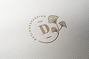 Gold Logo Mockup, a Mockup by Design Squad (Thumbnail 2 of 4)