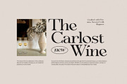 Signer Elegant Serif Font, a Serif Font by Graphicxell (Thumbnail 3 of 8)