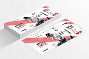 Event Ticket, an Invitation Template by Rongbaaz (Thumbnail 2 of 4)