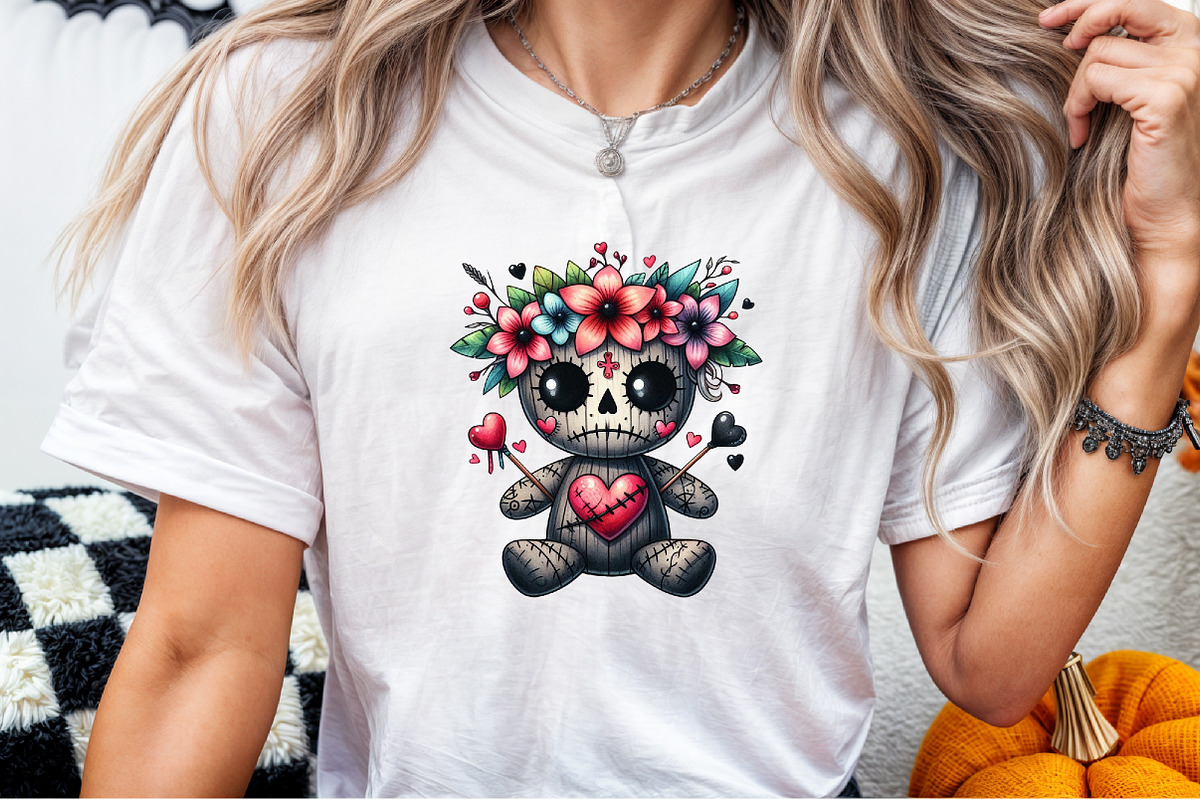 Cute Halloween Clipart,Gothic, Voodo, an Illustration by Sublimation Artist (Photo 8 of 14)