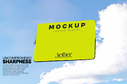 Laptop Sleeve Mockup Bundle, a Merchandise Mockup by Banana Mockups (Thumbnail 5 of 6)