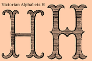 Victorian Alphabets H Plus Titivilus, a Serif Font by Intellecta Design (Thumbnail 2 of 5)