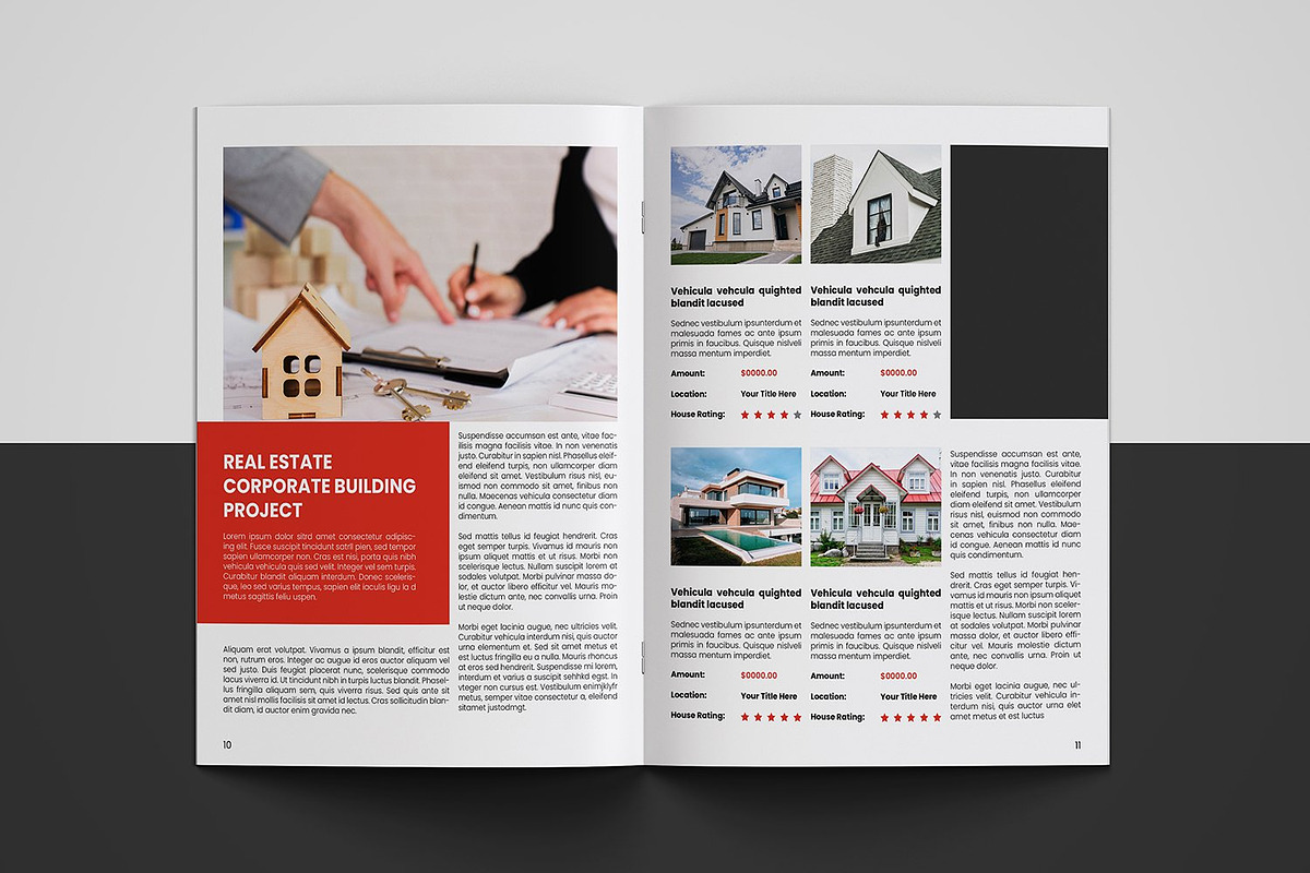 Real Estate Brochure, a Brochure Template by Template Shop (Photo 7 of 9)