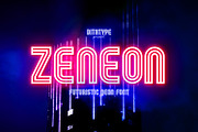 Zeneon, a Symbol Font by Ditatype (Thumbnail 1 of 10)