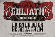 Krondos Typeface, a Blackletter Font by alit design (Thumbnail 16 of 17)