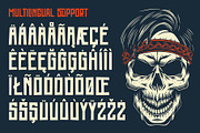 Rockforge Label Font, a Font by Vozzy Vintage Fonts (Thumbnail 5 of 8)