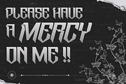 Taeob Gothic - Logo Blackletter Font, a Blackletter Font by Nirmana Visual (Thumbnail 11 of 15)