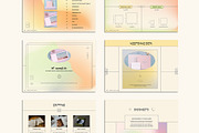 Y2K | Album Guide PDF, a Templates & Theme by Studio Leelou (Thumbnail 2 of 10)