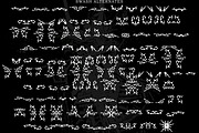 Morse - Black Metal Font, a Blackletter Font by tebaltipislab (Thumbnail 5 of 8)
