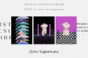 ABSTRACT DESIGN LIBRARY shapes, an Object Graphic by Lana Elanor (Thumbnail 40 of 56)