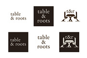 Table & Tree Roots / Furniture Logo, a Branding & Logo Template by Onyx Templates (Thumbnail 6 of 8)
