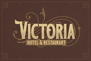 Brains Courage - Vintage Display Fon, a Font by Letterhend Studio (Thumbnail 3 of 8)