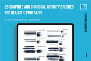 Perfect Portrait Affinity Brushes, a Brush Add-On by Riveros Illustration (Thumbnail 4 of 11)