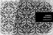 White garden. Seamless patterns, a Pattern Graphic by OlgaSoi007 (Thumbnail 9 of 10)
