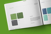 Simple Brand Guidelines Template, a Magazine Template by VanillineGraph (Thumbnail 3 of 6)