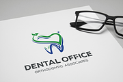 20 Dental Care & Dentist Logo Vector, a Branding & Logo Template by Nikolozgraphic (Thumbnail 18 of 27)