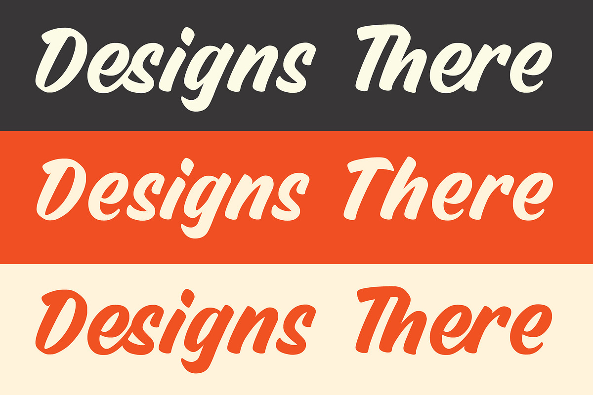 Sunday Thesso - Display Script Font, a Script Font by Lettermine (Photo 5 of 10)