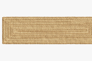 SAFAVIEH Dina Coastal Jute Rug Runne