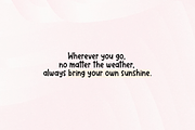 Beachside | Cute Handwritten Font, a Handwritten Font by KA Designs (Thumbnail 4 of 9)