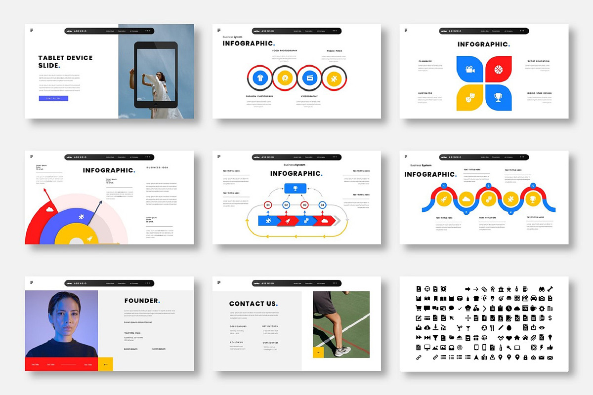 Asensio - Business Google Slide Temp, a Presentation Template by Dens Creative Studio (Photo 5 of 6)
