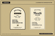 Logotype Coffee Branding, a Branding & Logo Template by Refolve Design (Thumbnail 20 of 27)
